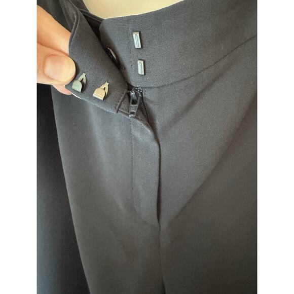 Lafayette 148 Straight Leg Pants RN95135 Navy 18W - Picture 8 of 10